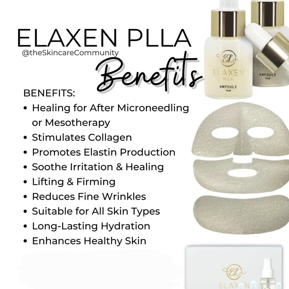 Elaxen PLLA Skincare Mask Set. - Picture 2 of 7